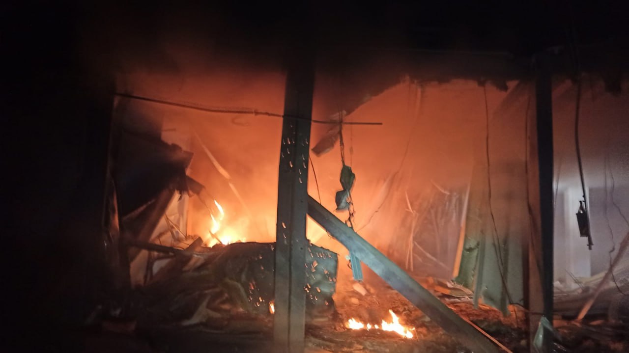 Удар дронами по Кривому Рогу: зруйновано ЦНАП "Я-ВЕТЕРАН", пошкоджено "Візу"